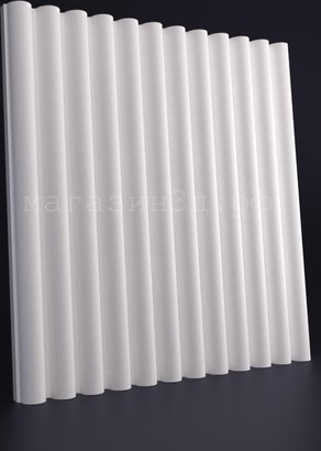 3D Decorative Gypsum Wall Panels - Woods