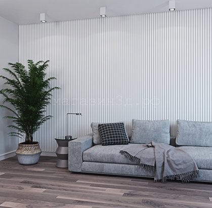 3D Decorative Gypsum Wall Panels - Woods