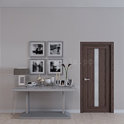 3D Decorative Gypsum Wall Panels - Zigzag
