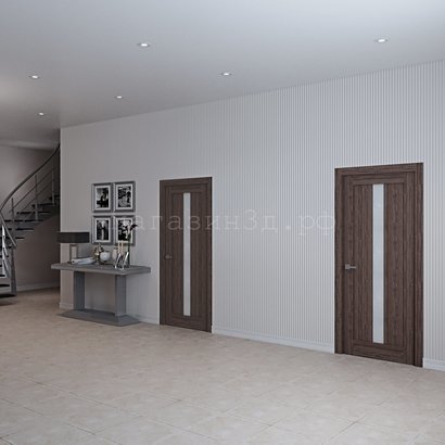3D Decorative Gypsum Wall Panels - Zigzag