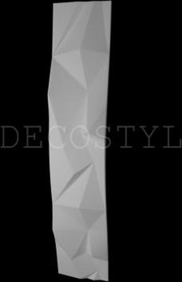 Decorative wall 3D light panels Lightcrystal