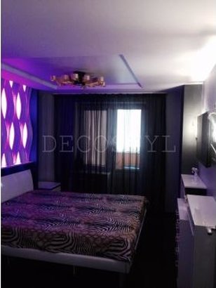 Decorative wall 3D light panels Stream