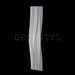 Decorative wall 3D light panels Stream