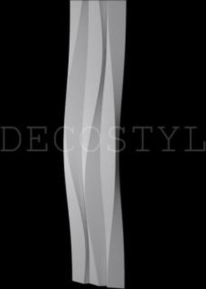 Decorative wall 3D light panels Stream