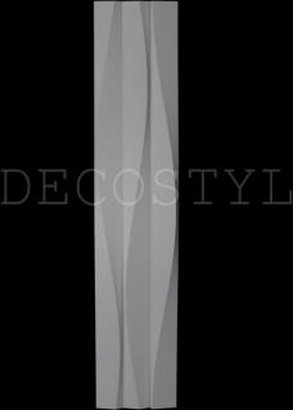 Decorative wall 3D light panels Stream
