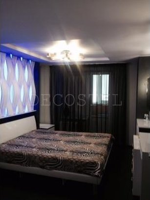 Decorative wall 3D light panels Stream