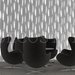 Decorative wall 3D light panels Stream