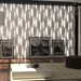 Decorative wall 3D light panels Stream