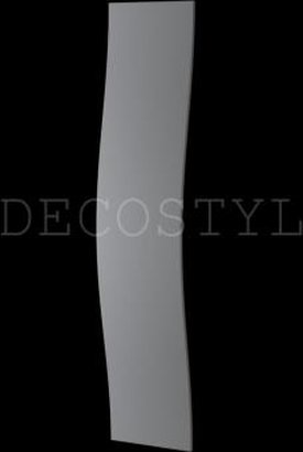 Decorative wall 3D light panels Wave