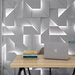 Decorative wall 3D light panels IQ