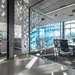 Hive - decorative 3D wall partition made of plaster