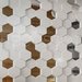 Hive - decorative 3D wall partition made of plaster