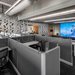 Hive - decorative 3D wall partition made of plaster