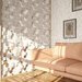 Hive - decorative 3D wall partition made of plaster