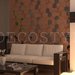 Hive - decorative 3D wall partition made of plaster