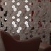 Hive - decorative 3D wall partition made of plaster