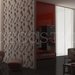 Hive - decorative 3D wall partition made of plaster