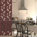 Hive - decorative 3D wall partition made of plaster