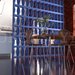 3D decorative plaster wall partition - Hourglass