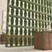 3D decorative plaster wall partition - Hourglass