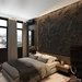 3D Decorative Gypsum Wall Panels - Elephant Rock
