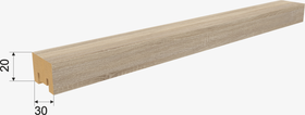 3D MDF panels (laminated) OAK SONOMA