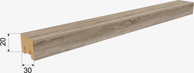 3D MDF panels (laminated) OAK VINTAGE