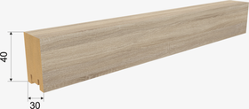 3D MDF panels (laminated) OAK SONOMA