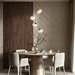 Acoustic panel 1200x600x19mm dark Baron oak
