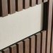 Acoustic panel 1200x600x19mm dark Baron oak