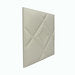 Decorative wall leather soft panel Luck (Pastel colors)