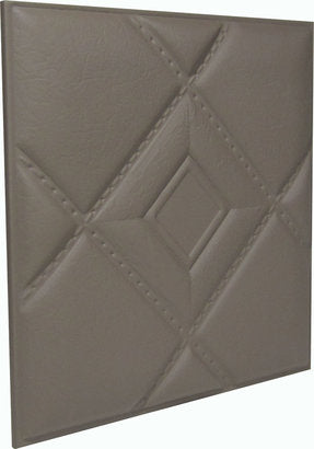 Decorative wall leather soft panel Luck (Pastel colors)