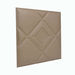 Decorative wall leather soft panel Luck (Pastel colors)