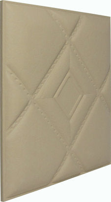 Decorative wall leather soft panel Luck (Pastel colors)