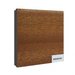 Decorative wall panels MDF 2D with chamfer (veneered)