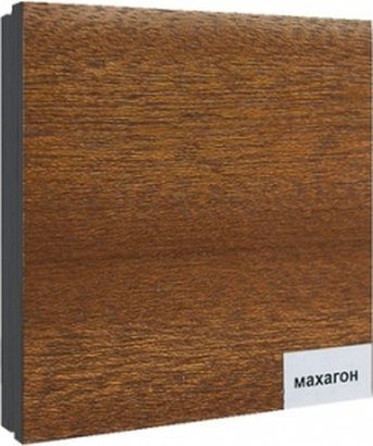 Decorative wall panels MDF 2D with chamfer (veneered)