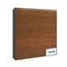 Decorative wall panels MDF 2D with chamfer (veneered)