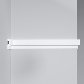 Decomaster panel made of duropolymer D316