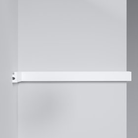 Decomaster panel made of duropolymer D316
