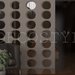 Ohm - decorative 3D wall partition made of plaster