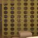 Ohm - decorative 3D wall partition made of plaster