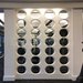 Ohm - decorative 3D wall partition made of plaster