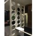 Ohm - decorative 3D wall partition made of plaster