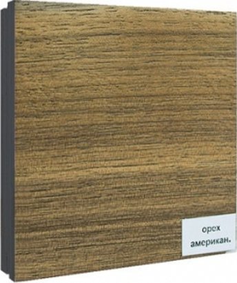 Decorative wall panels MDF 2D with chamfer (veneered)