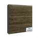Decorative wall panels MDF 2D with chamfer (veneered)