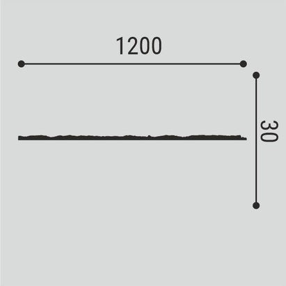 Polyurethane panel A005-1 PU Bello Deco