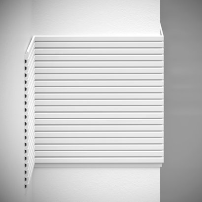 Decomaster panel made of duropolymer A306/8