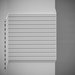 Decomaster panel made of duropolymer A307/8