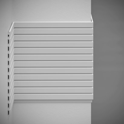 Decomaster panel made of duropolymer A307/8