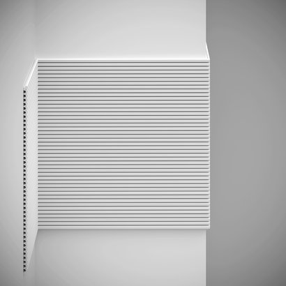 Decomaster panel made of duropolymer A308/8